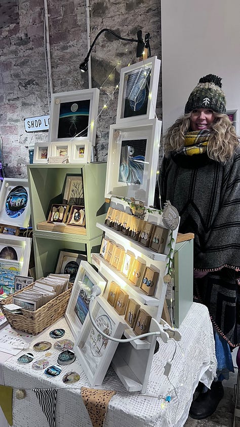 Wild Earth Studio, market stall holder, artisan market 