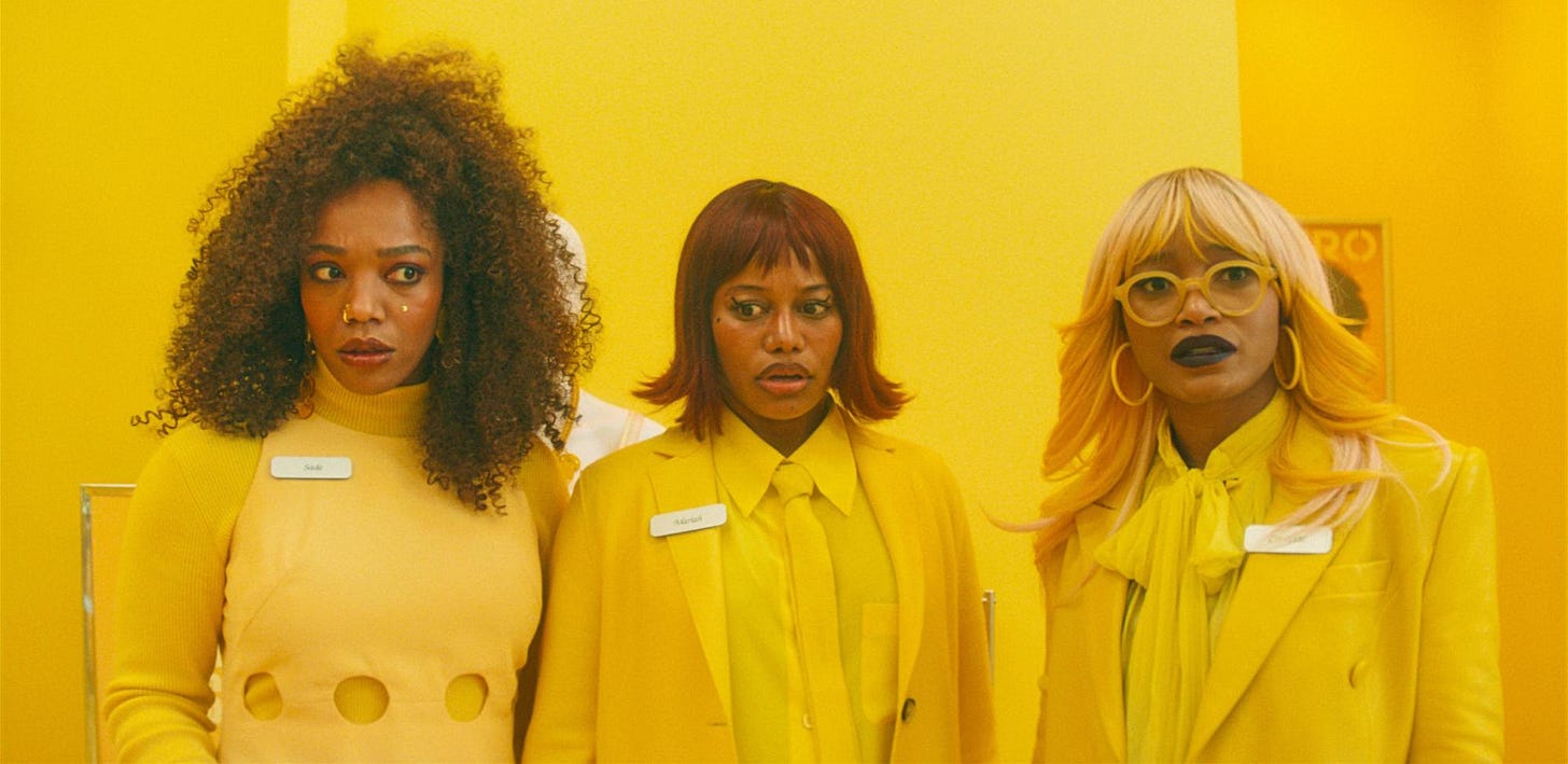 Movie Review: Boots Riley's 'I Love Boosters' is a wild, surrealist social  satire