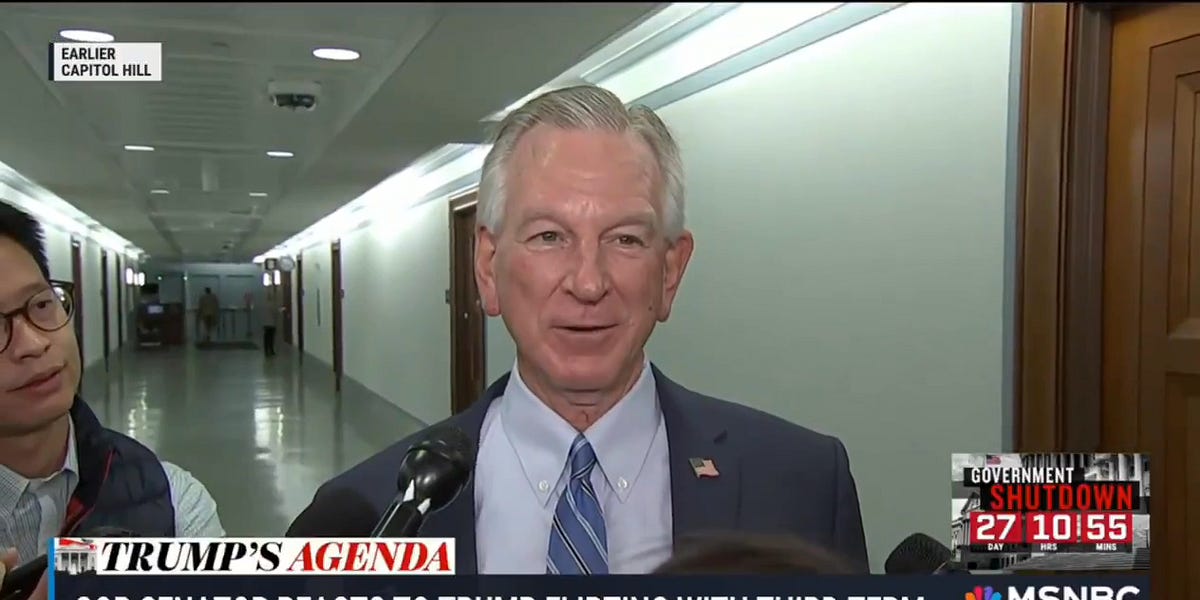 BREAKING: GOP Senator Just Endorsed Trump’s Unconstitutional Third Term ...