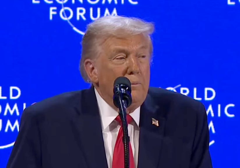 VIDEO: Let's Break Down Trump’s Davos Meltdown - A Low-Energy, Racist, Historically Illiterate Disaster That Left World Leaders In Stupefied AWE.