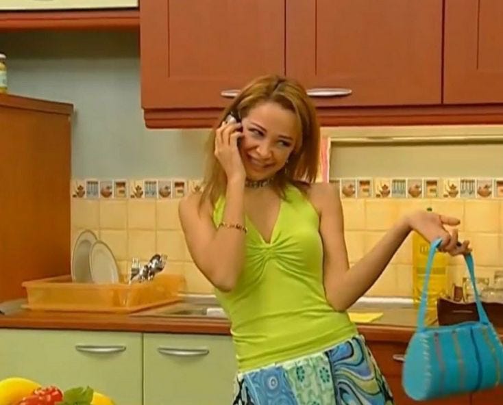 Gettonun Bluuz Dinleyen Kızı