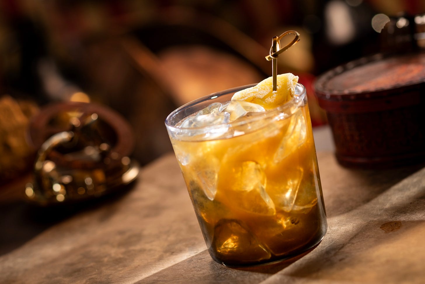 Beak and Barrel Barrels Ablaze Drink at Walt Disney World Beak and Barrel Barrels Ablaze Drink at Walt Disney World