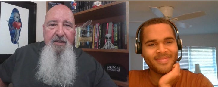 Interview with UFO Abduction Researcher, Joseph Jordan