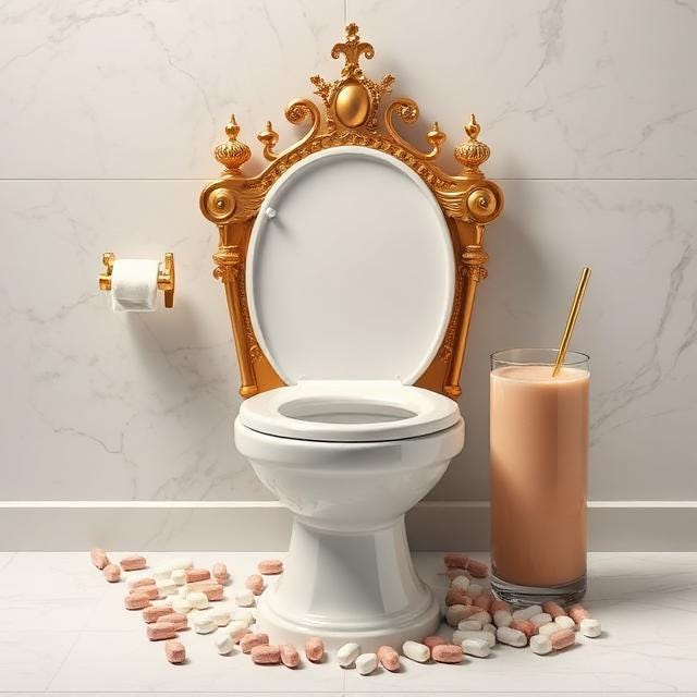 Illustration from Gut microbiome improvement for health 