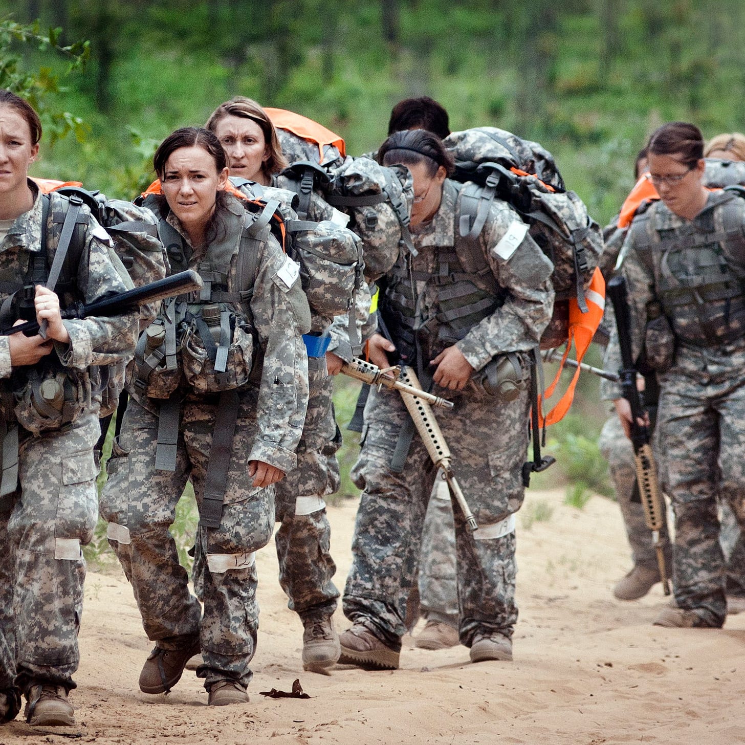 As Pentagon opens combat jobs to women, 'deep-seated' opposition and a  checkered past - The Washington Post