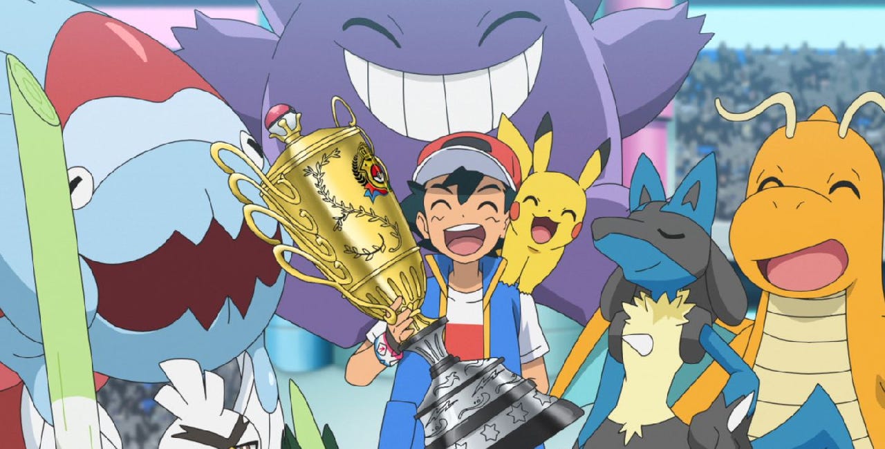 Ash Ketchum's World Coronation Series Win In 'Pokémon Ultimate Journeys' Comes To Netflix On June 23 