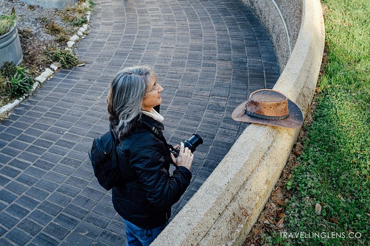 Travelling with a camere helps you capture that fleeting moment in time, making every trip more memorable