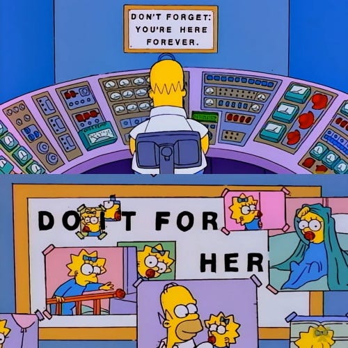 Do it for her | The Simpsons | TVgag.com