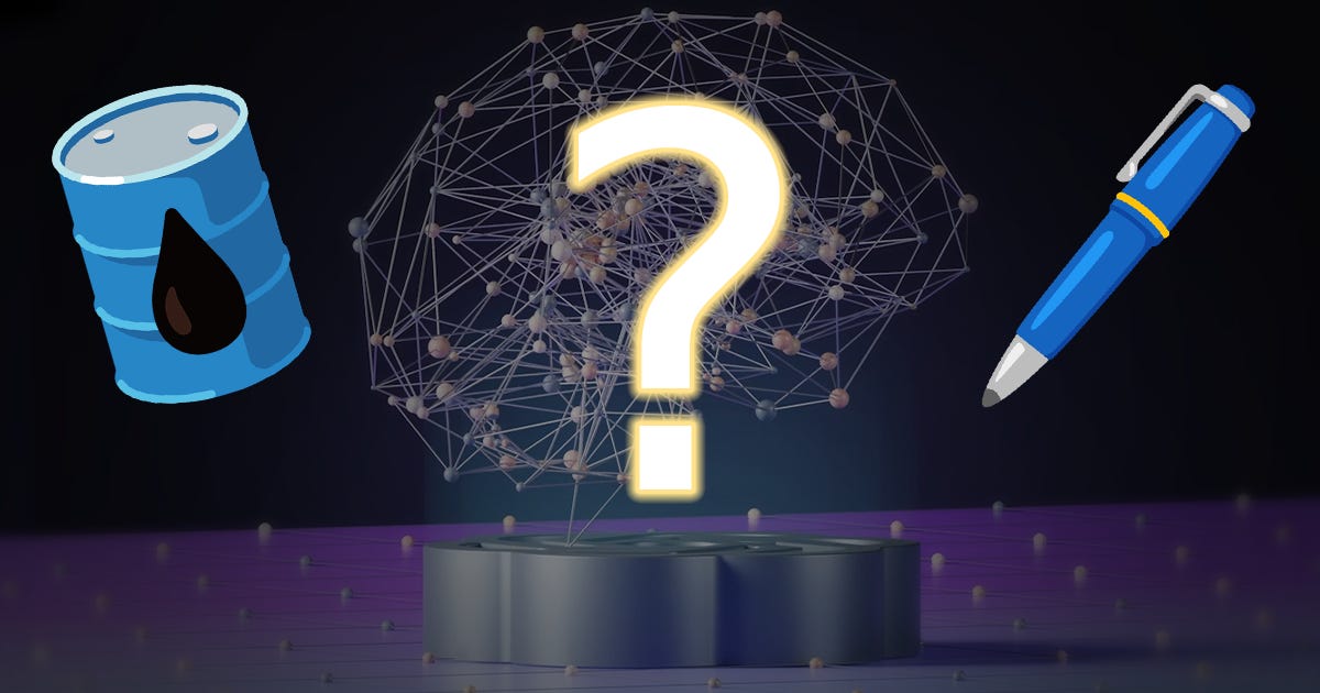 Is AI like Petroleum, or like Pens?