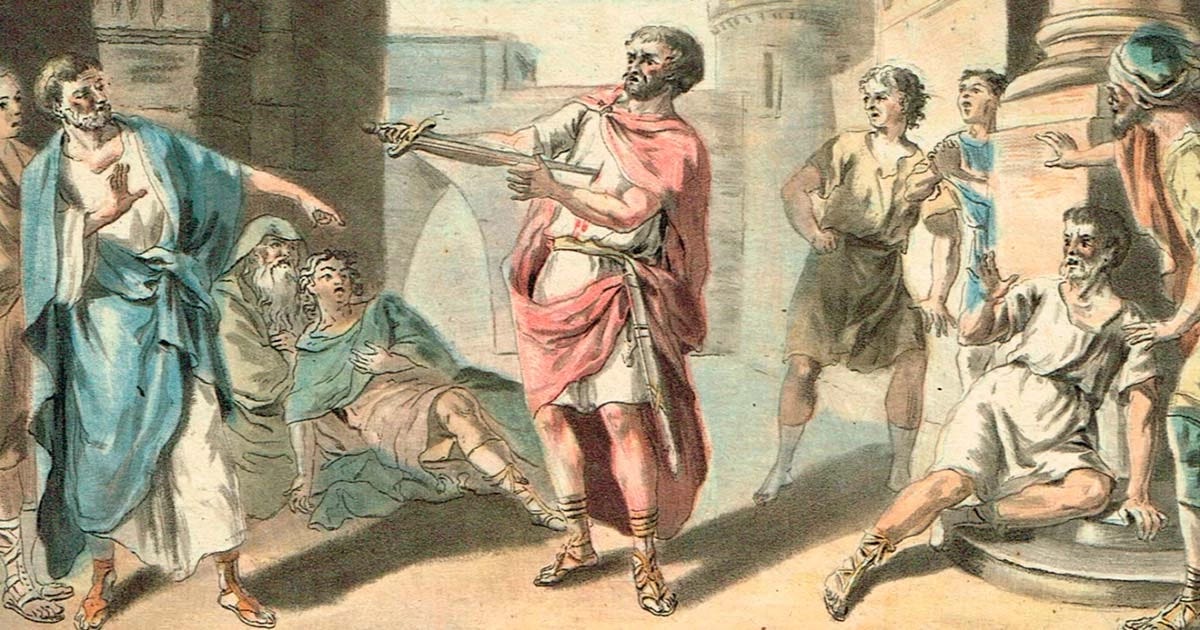 Charondas, the Law and a Matter of Principle - Historic Mysteries