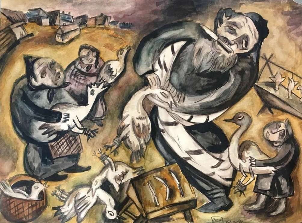 Slaughter Remained Sacred Despite Deuteronomy, Thus Shechitah