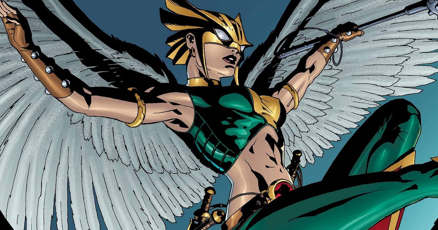 Justice League: 10 Things That Makes No Sense About Hawkgirl