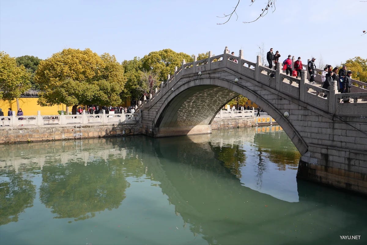 我在苏州逛园子之西园寺-雅余