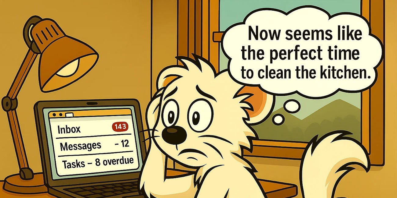 Why your brain won’t let you start that thing (again) | Dr James Brown (ADHD coach, author, co-founder of ADHDadultUK)