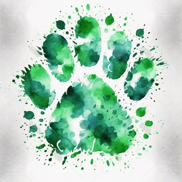 Positive Pawprint