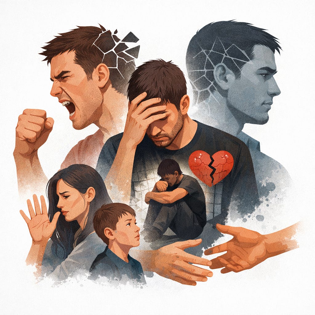 Violencia, identidad y masculinidad: lo que aprendimos a ser y lo que hoy podemos transformar