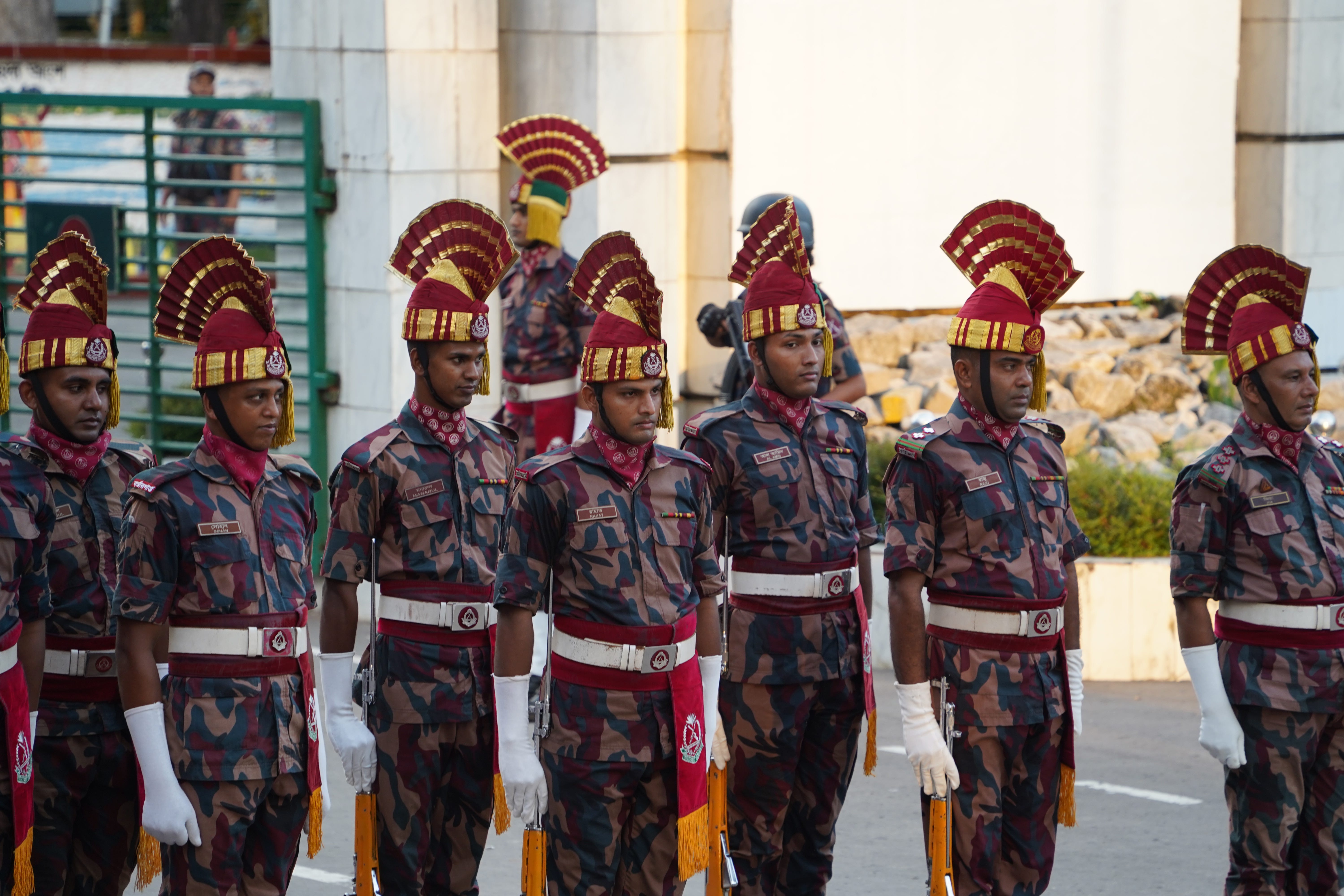 Samad Border Inside Bangladesh's Mad Border Ceremony with India