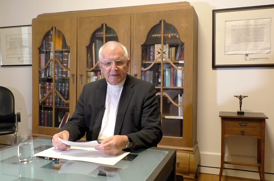 Second German bishop in two weeks resigns, citing ‘toll of office'