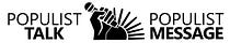 populisttalkpopulistmessage