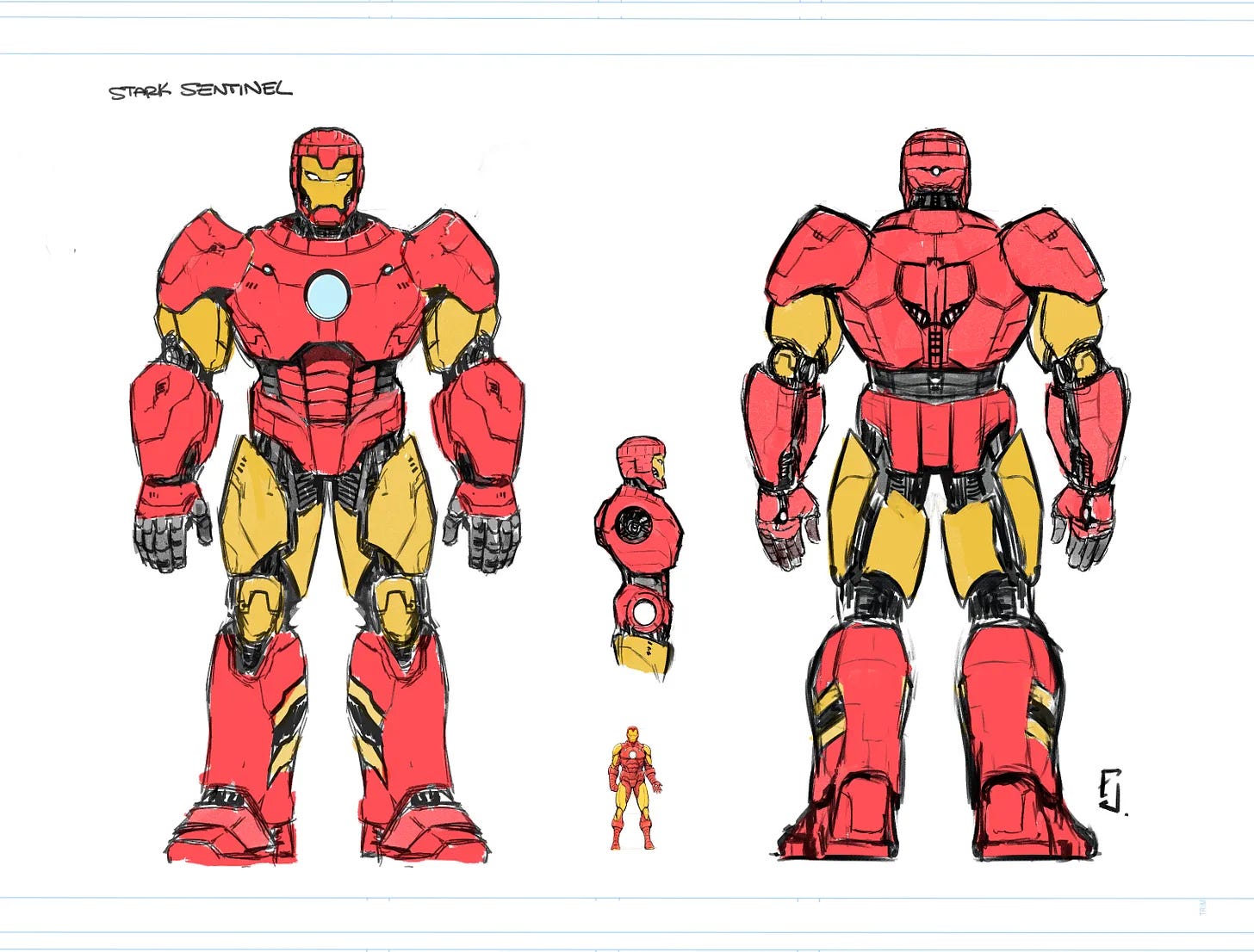 Meet The Mark 72: Mysterium Armor - Gerry Duggan