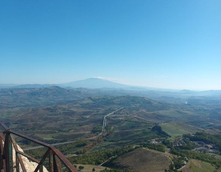 May be an image of mountain