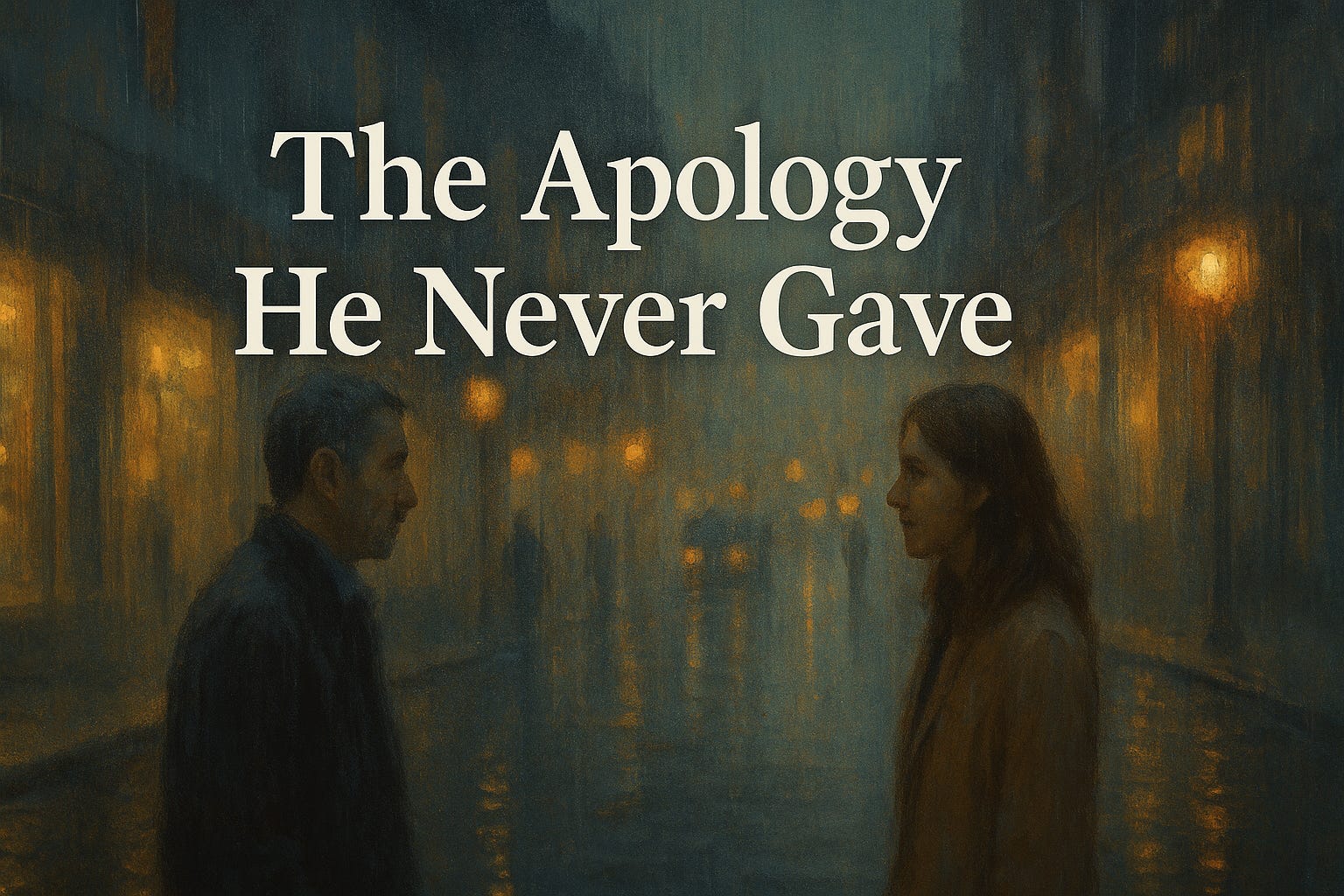 🌑 The Apology He Never Gave StoriesByEmbers
