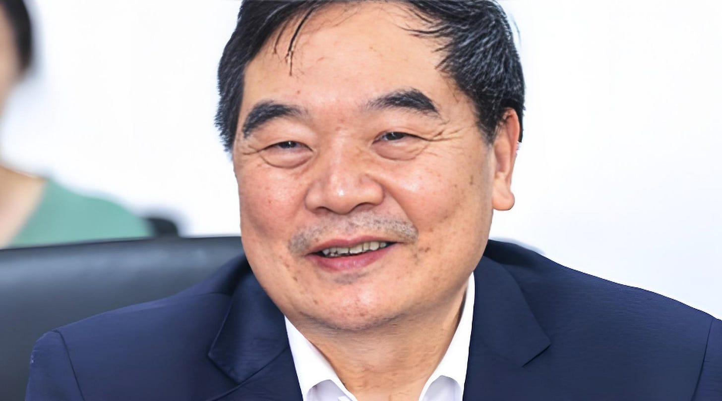Bao Xinhe 包信和 | University of Science and Technology former president and academician
Bao Xinhe 包信和 | University of Science and Technology former president and academician
