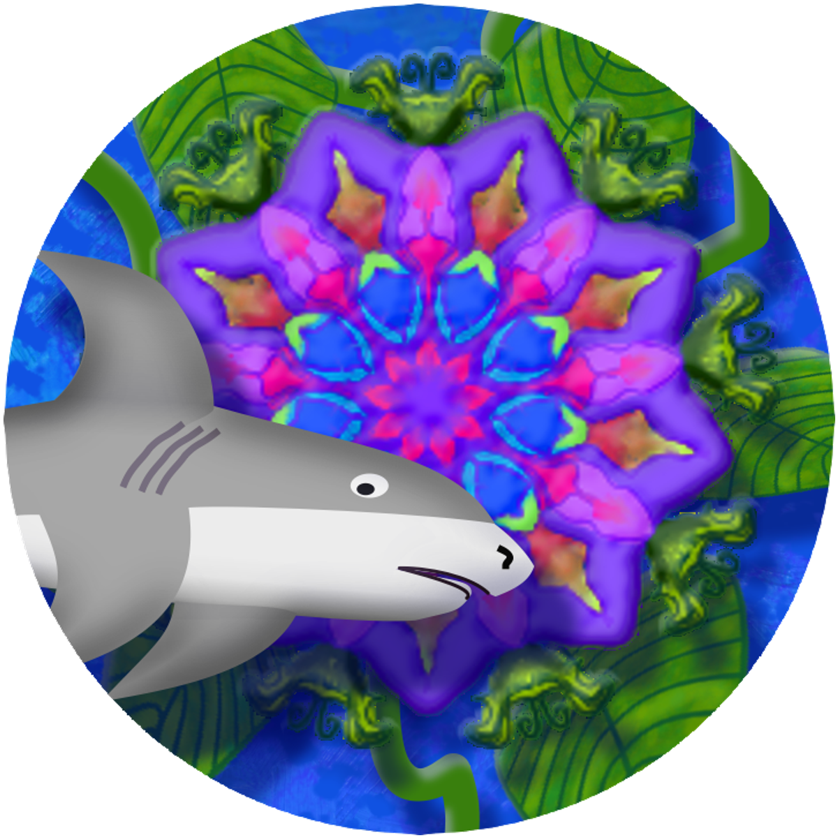 A Shark's Garden