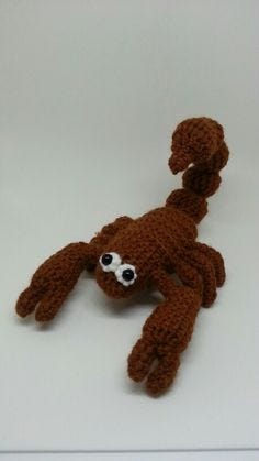 24 idee su Scorpions | amigurumi, schema gatto all&#39;uncinetto, uncinetto per  halloween