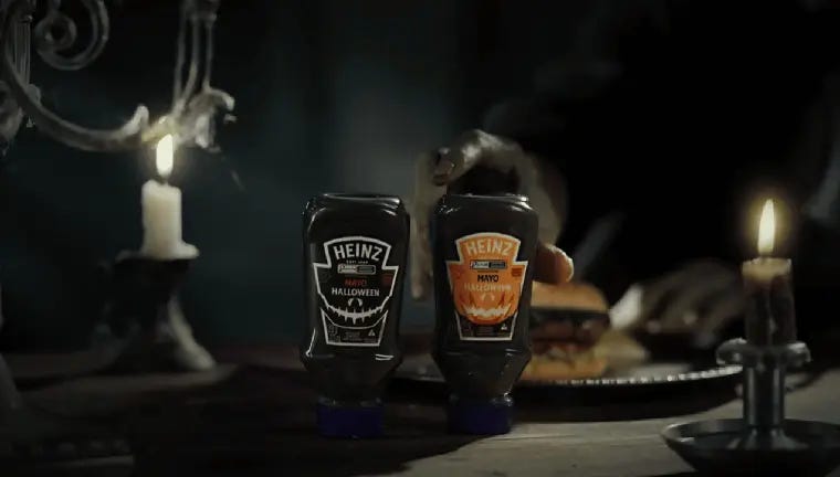 Heinz Launches A Black Mayonnaise For Halloween