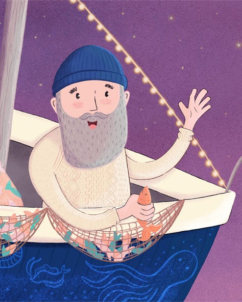 A gallery of Kat Lynas illustration and installation work for kids. 