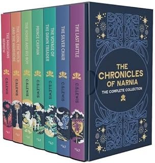 The Chronicles of Narnia 7 Books Collection Box Set By C S Lewis (The Magician's Nephew, The Lion the Witch and the Wardro...