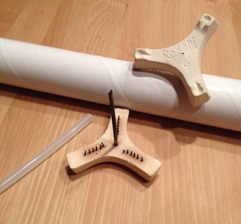 Making a gadget to practice machine quilting with Making a gadget to practice machine quilting with