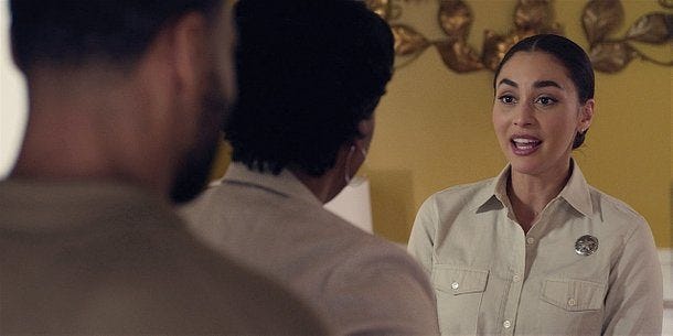 Walker Micki talks to Trey mother in law about kids. Walker Micki talks to Trey mother in law about kids.