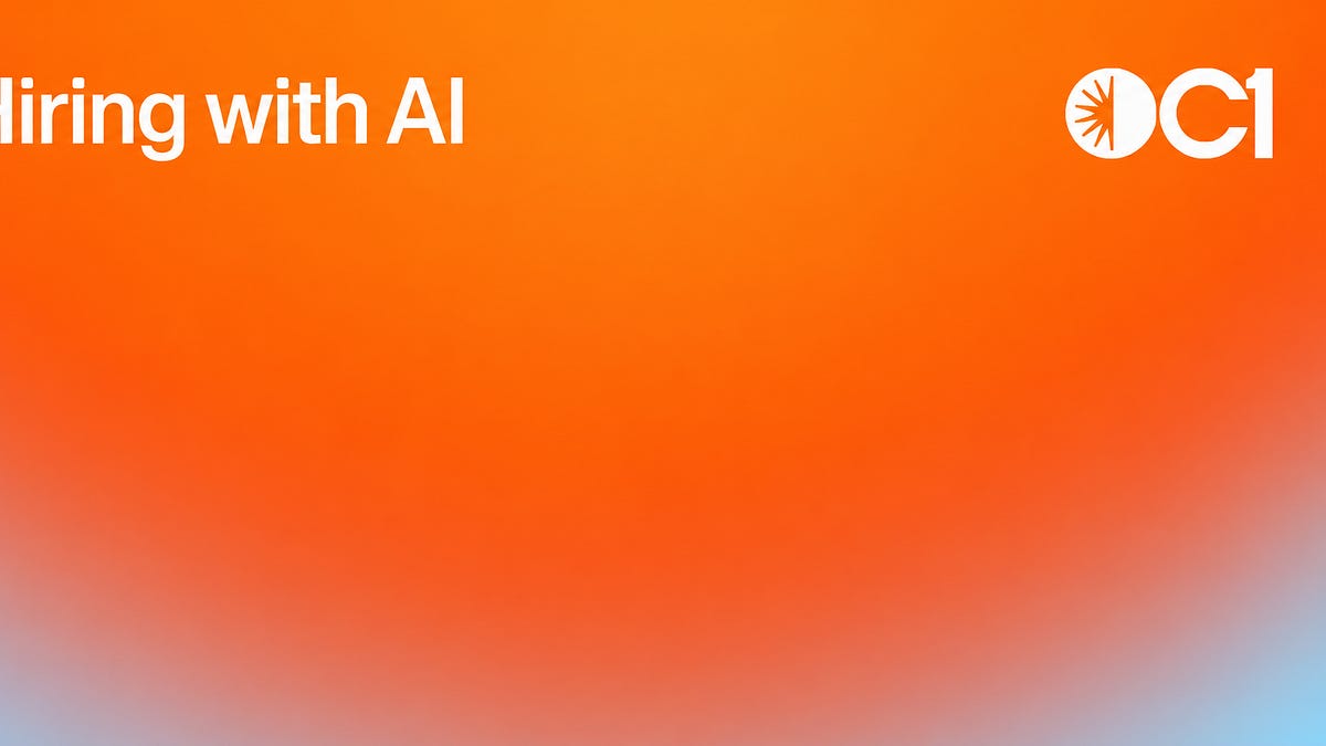 Hiring With AI (3 minute read)