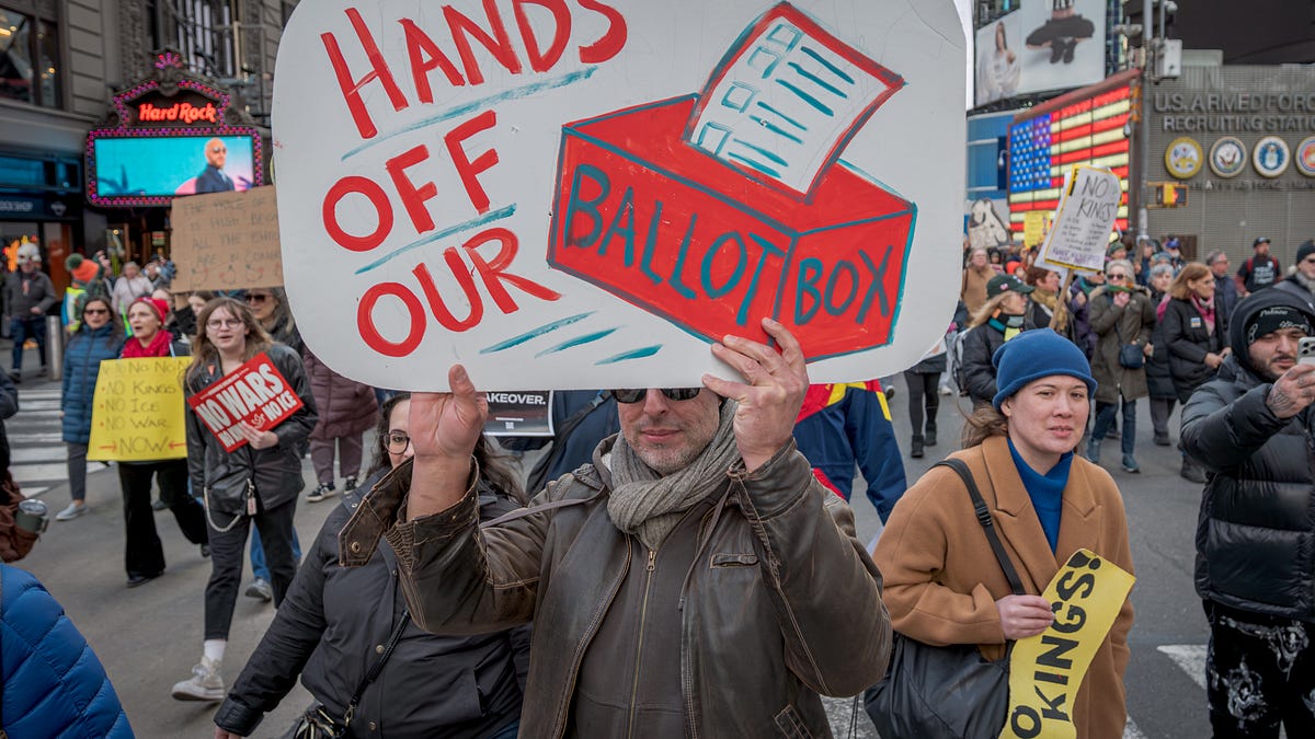 This Week in Democracy – Week 63: Trump Tries to Seize Control of Elections