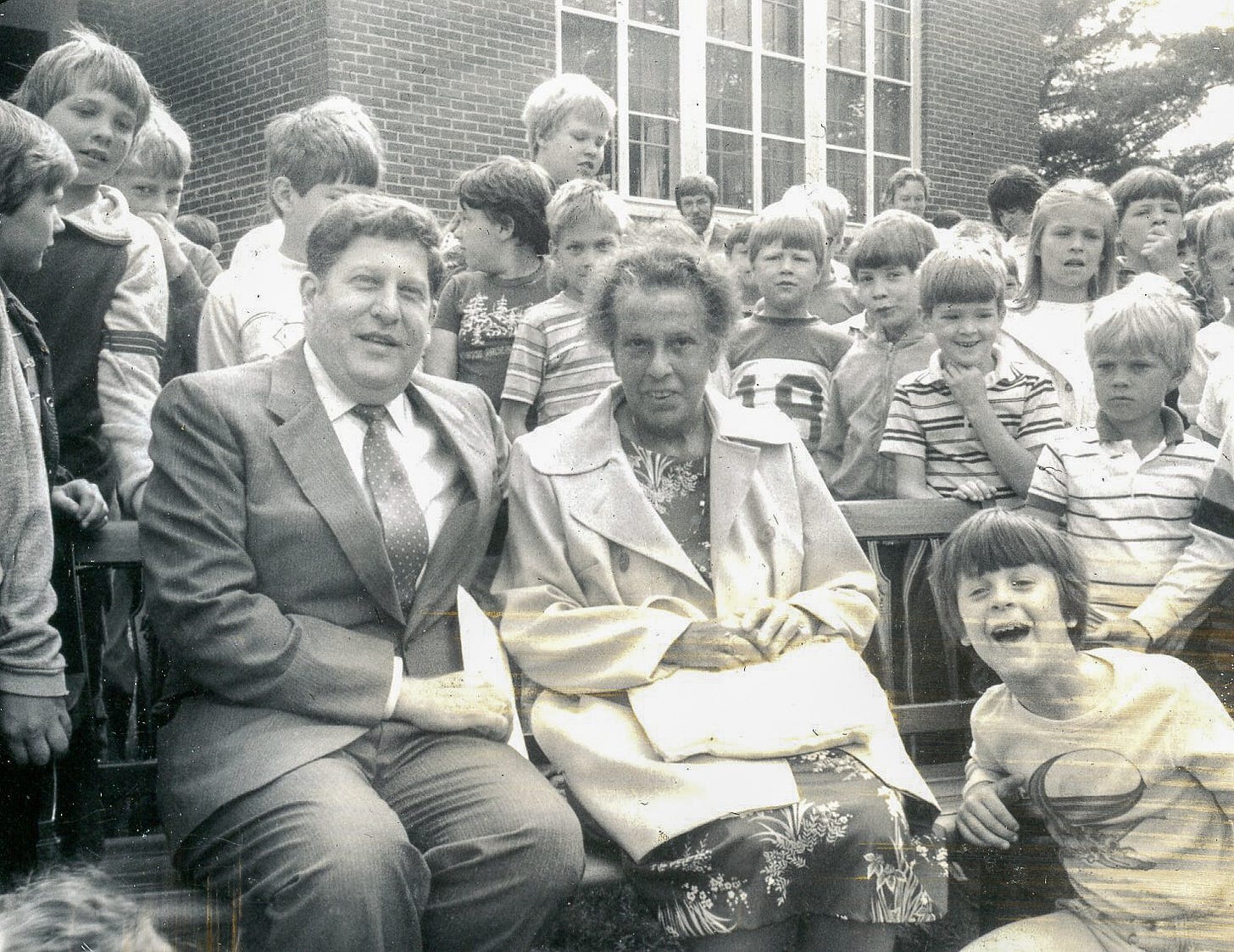 Governor Sununu and woman