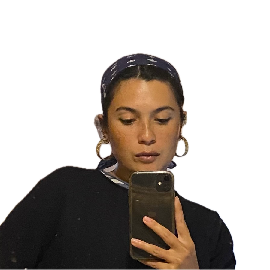 in the deep end, looking up