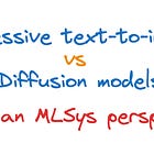 49. Autoregressive text-to-image vs Diffusion models.