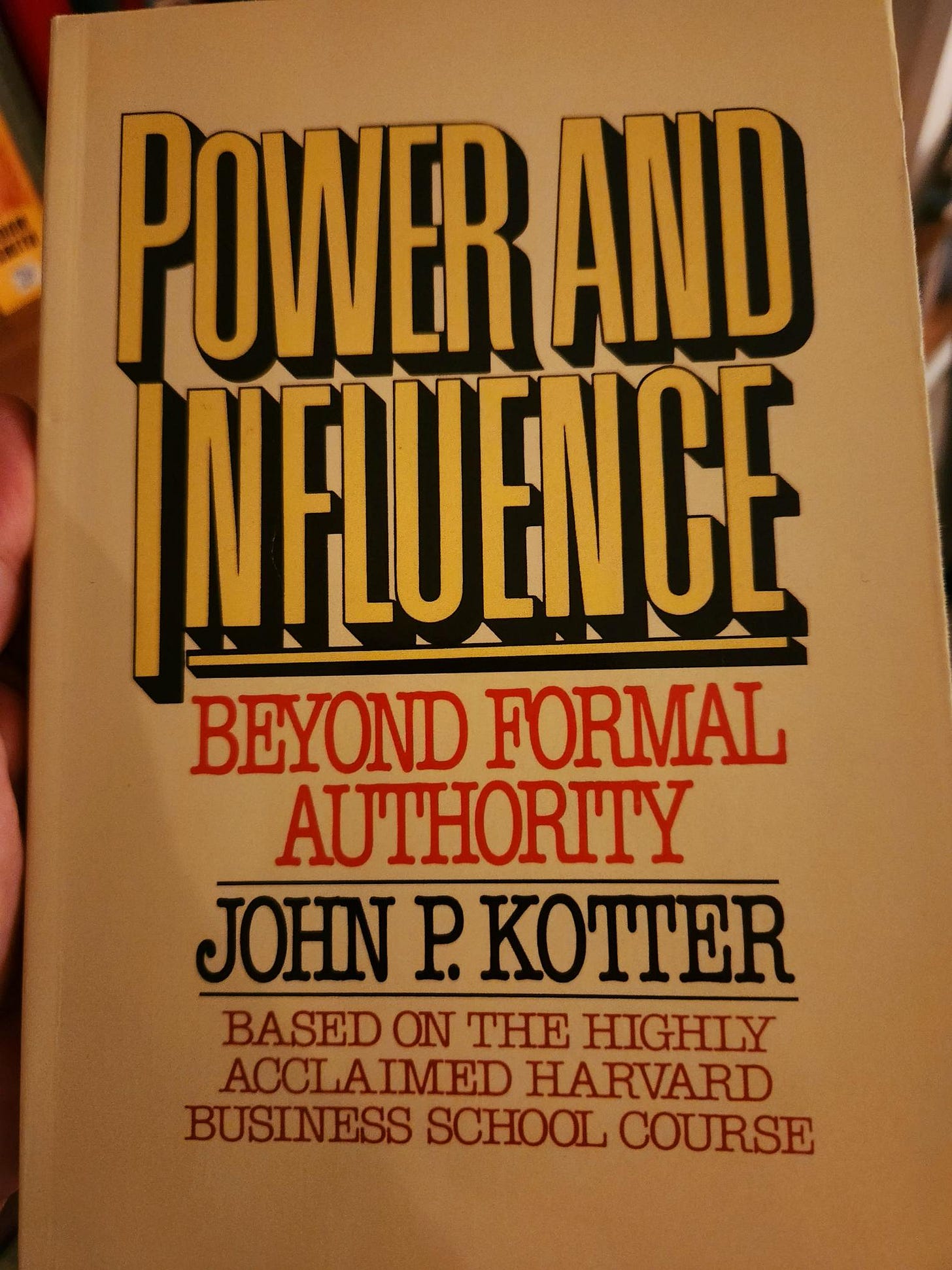 BASED ON THE HIGHLY 
ACCLAIMED HARVARD 
BUSINESS SCHOOL COURSE 
