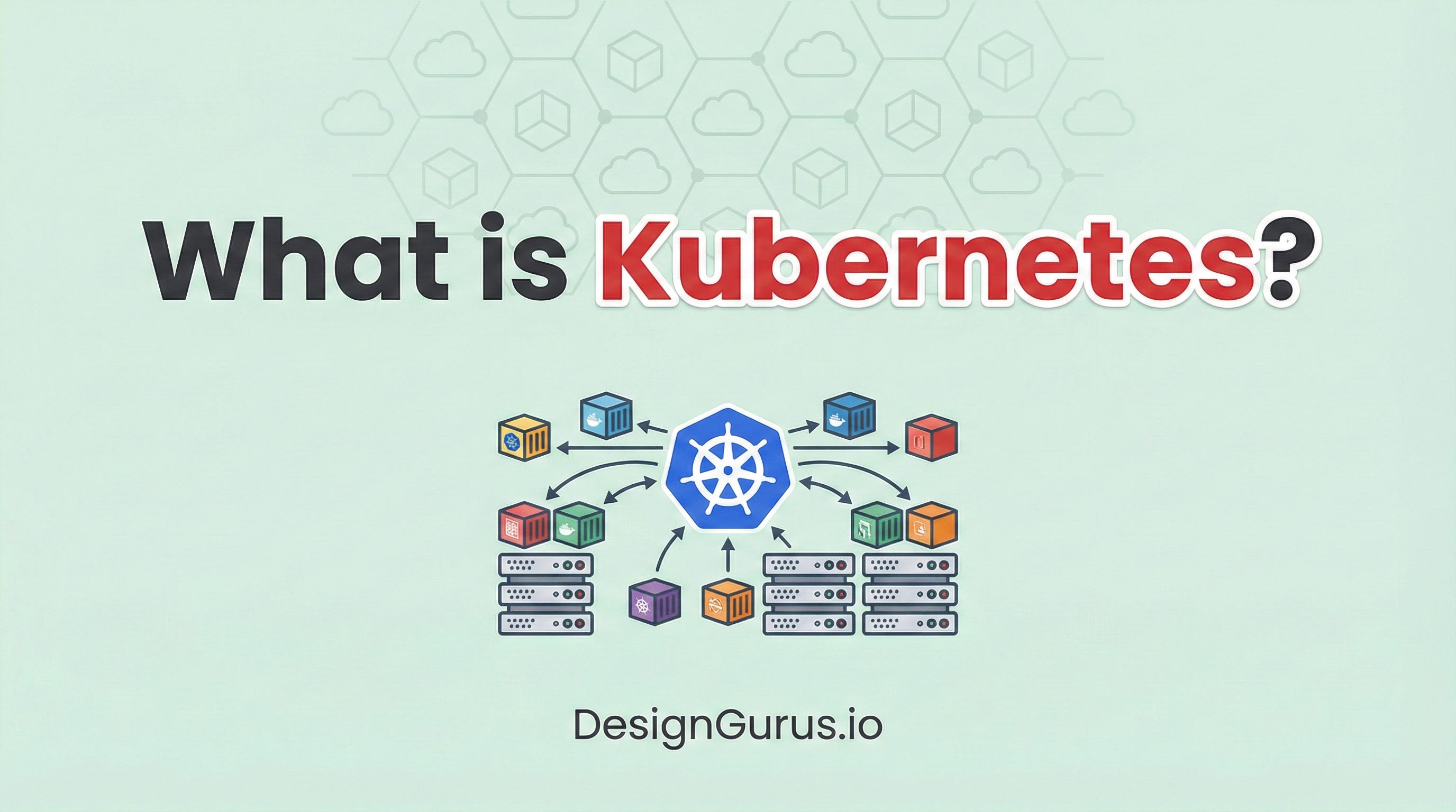 System Design Interview: The Architecture of Kubernetes (Control Plane ...