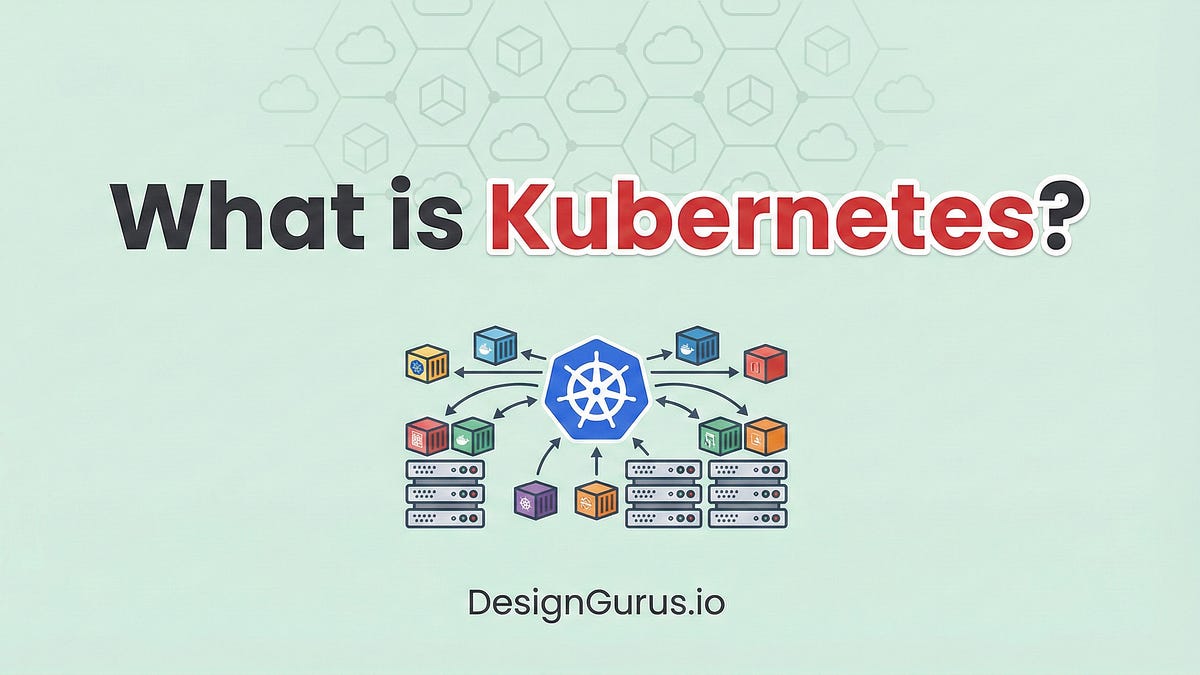 System Design Interview: The Architecture of Kubernetes (Control Plane ...