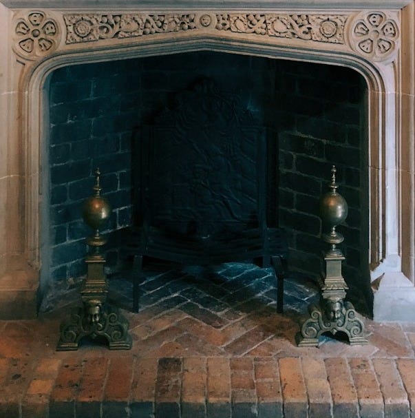 fireplace