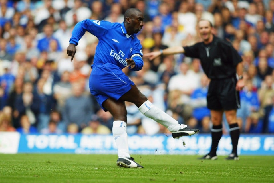 Jimmy Floyd Hasselbaink doesn't hesitate when naming dream 5-a-side with  surprise omission of Chelsea greats | talkSPORT