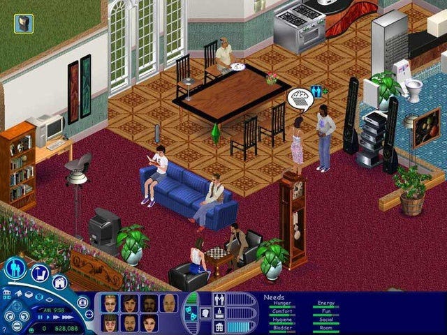 Who remembers the very first time you played the sims? : r/thesims