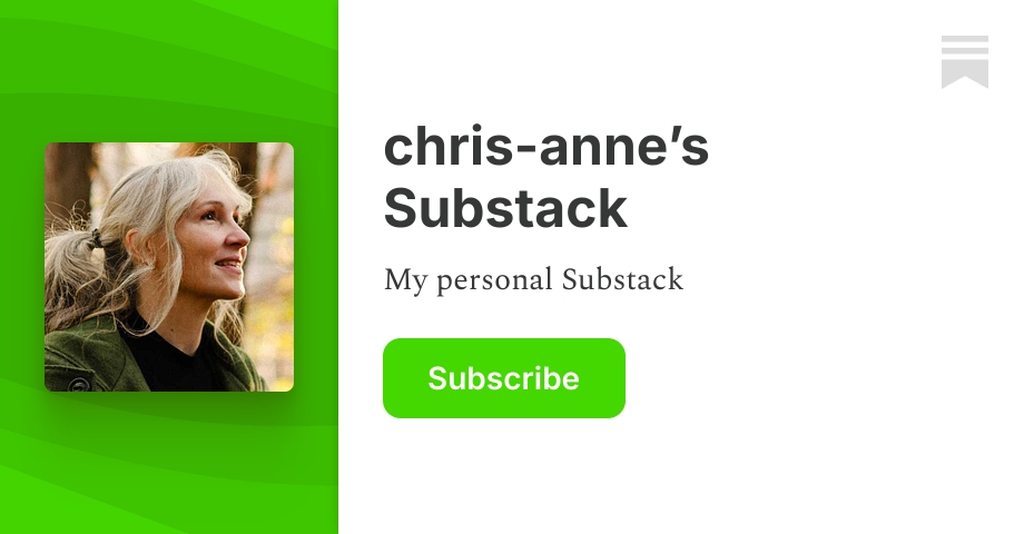 chris-anne’s Substack | Substack