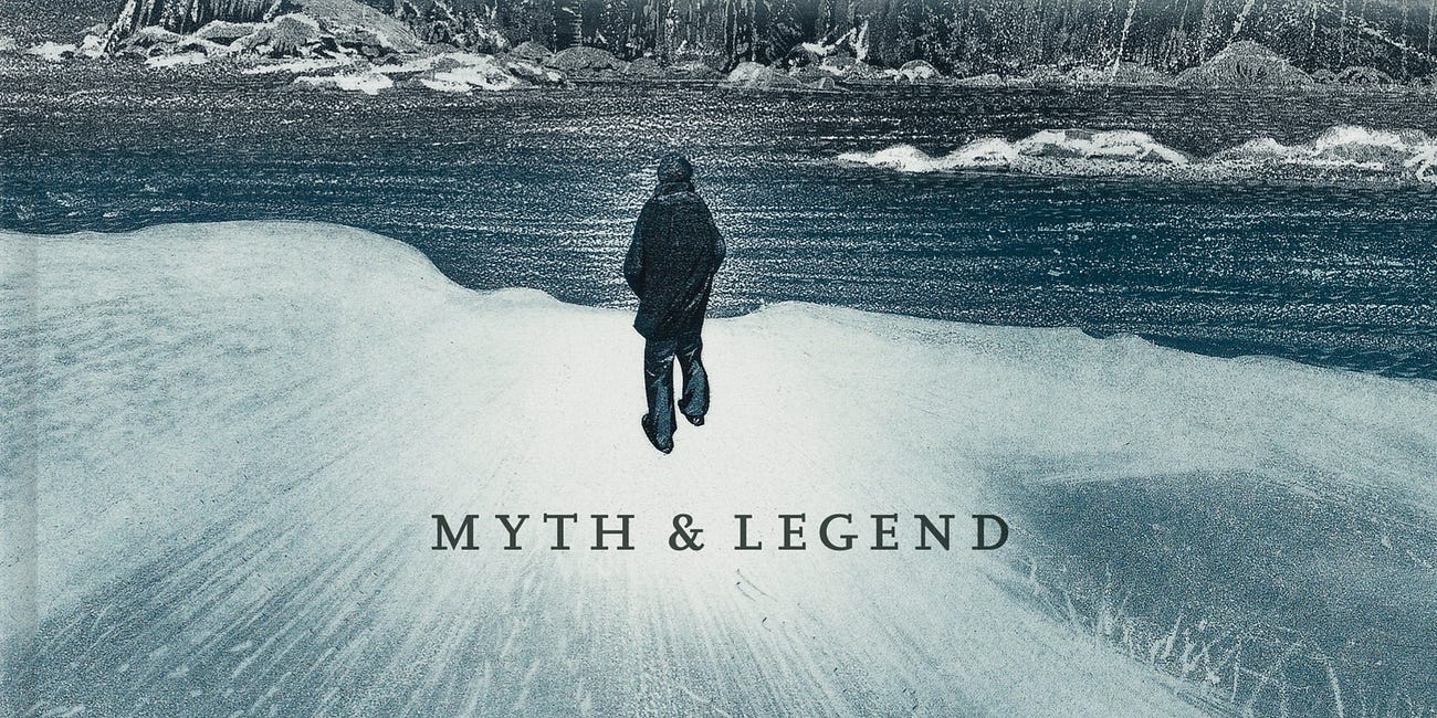 David Blackwood, Myth and Legend, Ed. Alexa Greist