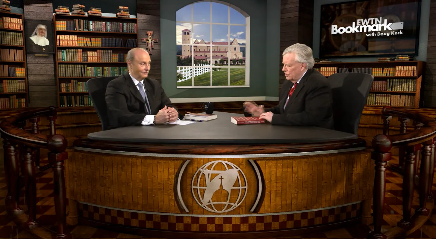 EWTN Bookmark