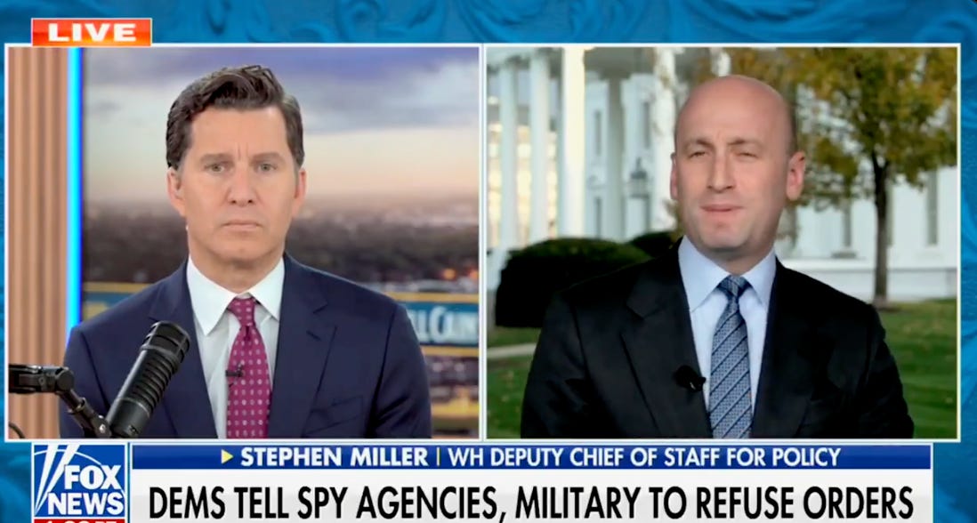 Dems Telling Troops To Disobey Illegal Orders, And Trump's Nazis Are Flipping Their Sh*t