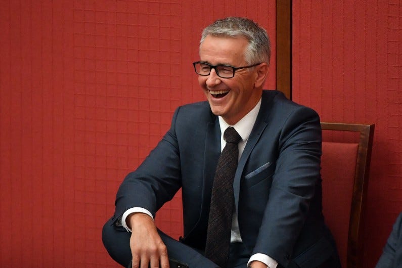 Hunt queried over senator's 'false information' on COVID